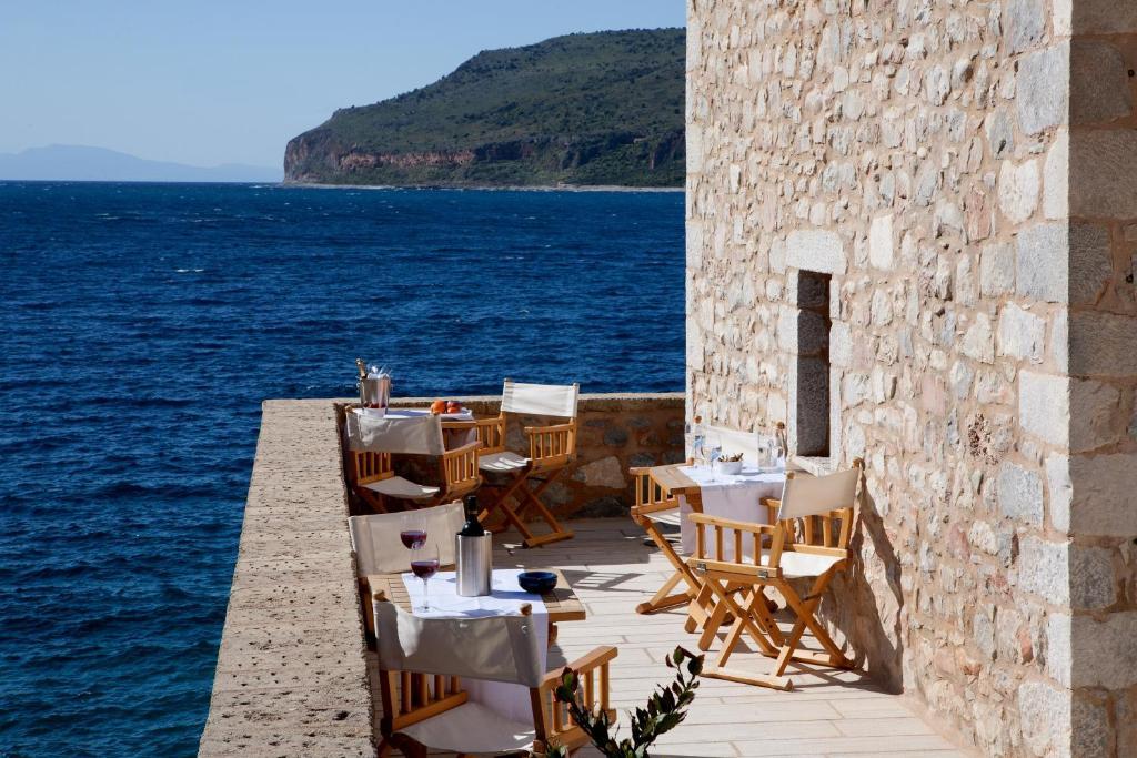 Mavromichalai Hotel Liménion Eksteriør billede
